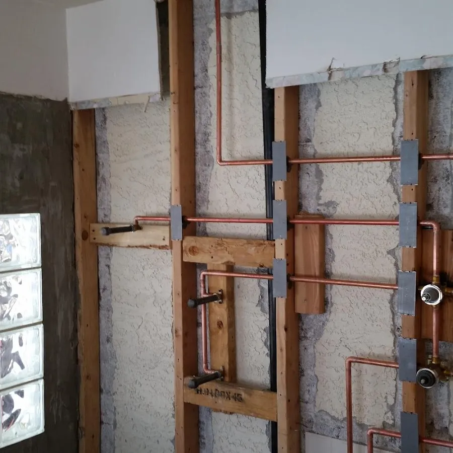 Copper pipe installation for Emergency Plumber in Riverview