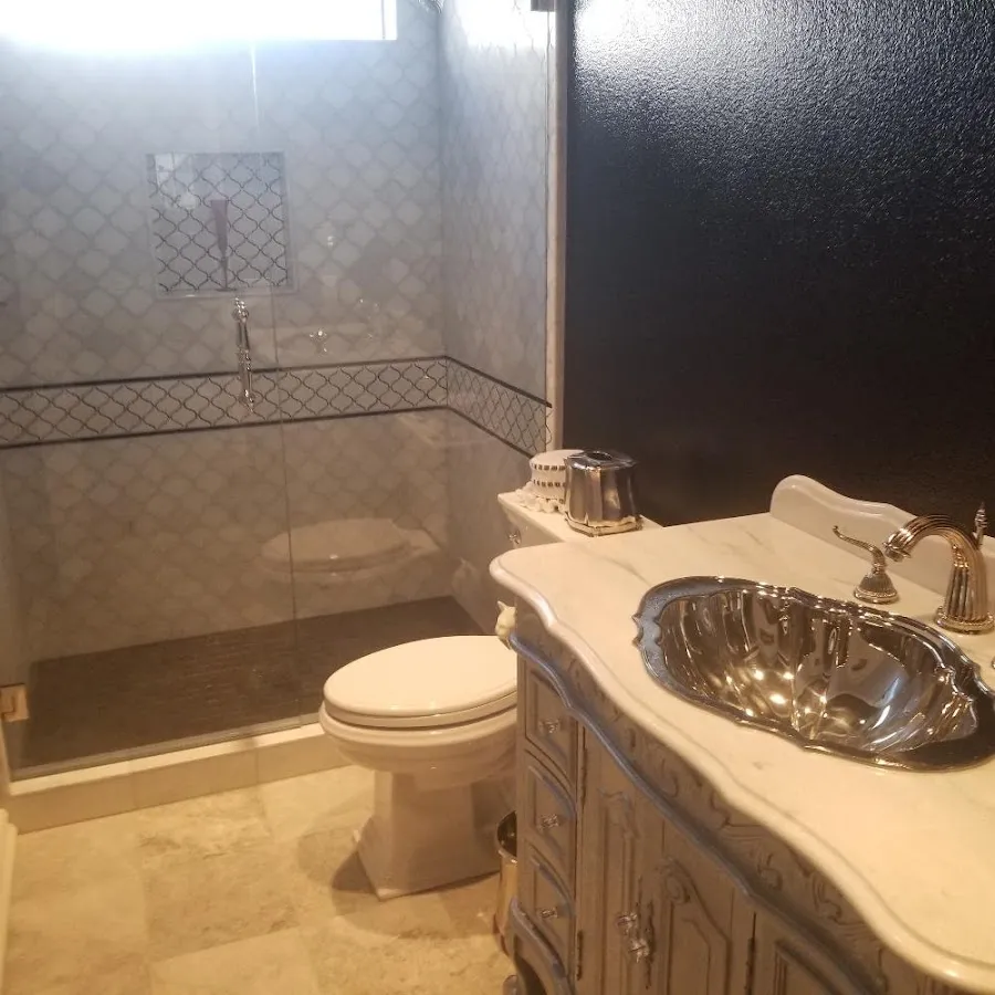 Professional plumbing work and bathroom remodeling in Riverview